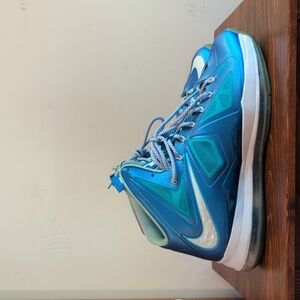 Nike LeBron X+ Sports Pack 10 Sz 12